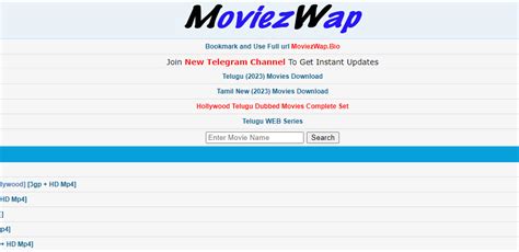 MoviezWap : Latest Bollywood, Hollywood & South Movies